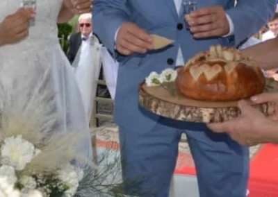 Hochzeitsritual Brot und Salz
